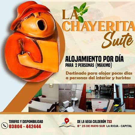 Chayerita - Suite En La Rioja Buitenkant foto